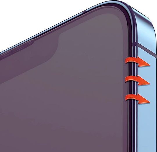 Blueo Tempered Glass Μαύρο (iPhone 17 Pro Max / iPhone 16 Pro Max)