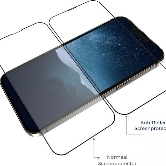 Blueo Tempered Glass Μαύρο (iPhone 17 Pro Max / iPhone 16 Pro Max)