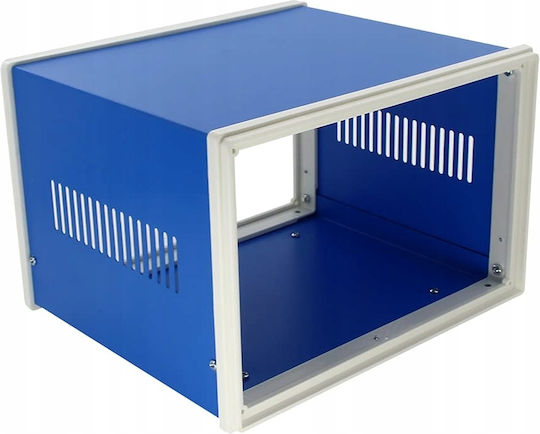 Blue Metal Enclosure Instruments 110x250x190mm