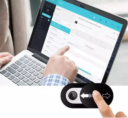 Camera Cap Tech-protect Cam Fit+ 3er Pack Laptop Webcam Abdeckung Schwarz