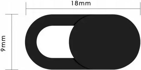 Camera Cap Tech-protect Cam Fit+ 3er Pack Laptop Webcam Abdeckung Schwarz