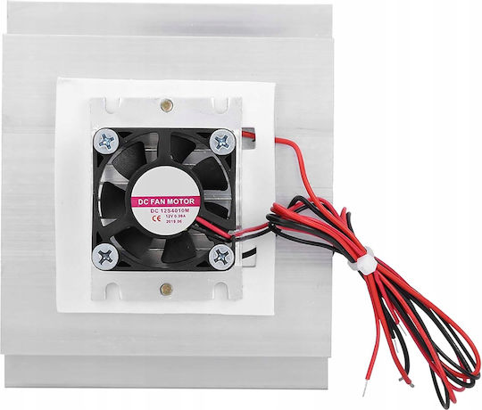 Kit de răcire Peltier Tec1-12706 Radiatoare Ventilator Diy