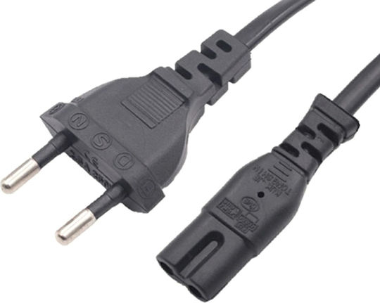 Hertz Euro - Euro Cable 1.4m Μαύρο