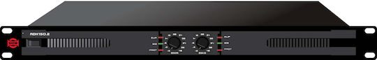 Show Power Amplifier Hi-Fi Amplifier Stereo 150W/4Ω 120W/8Ω ADH150.2