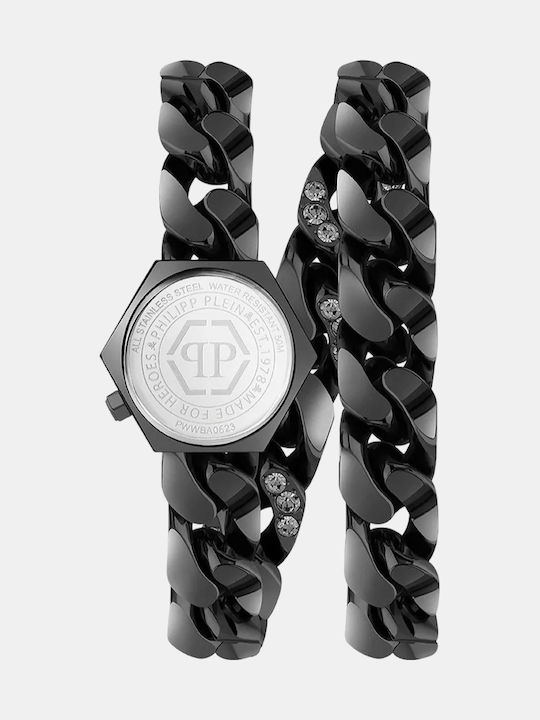 Philipp Plein Ceas cu Mecanism pe Baterie Philipp Plein Ceas cu Mecanism pe Baterie