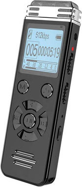 Voice Recorder Ψηφιακό d-V508 με Eσωτερική Μνήμη 40GB