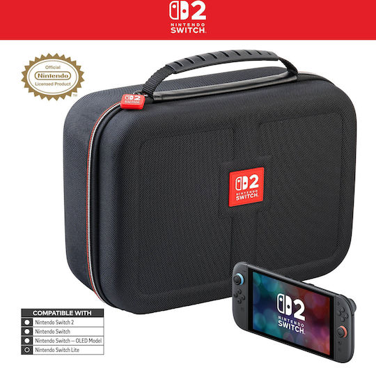 Nintendo Deluxe Travel Case Schalter 2 Schwarz