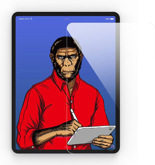 Blueo Gehärtetes Glas (iPad Pro 2020/2021/2022 12,9 Zoll)