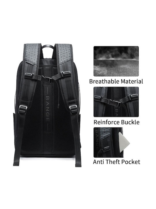 Bange Backpack Αδιάβροχο 45lt Μαύρο / Μαύρο / Μαύρο / Μαύρο