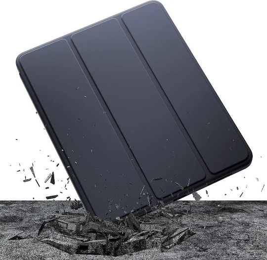 3MK Soft Flip Cover Ανθεκτική Μαύρη (Apple iPad Mini 6)