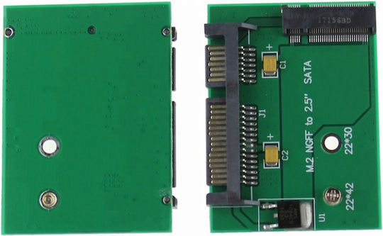 Адаптер Ngff M.2 Ssd към 2.5" Sata 3.0 Интерфейс Конвертор