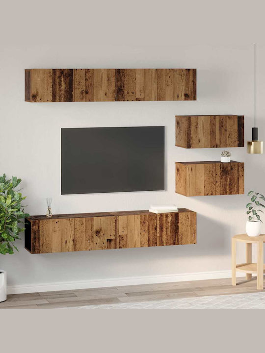 Living Room TV Unit Coffee L80xW30xH30cm