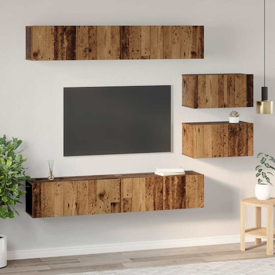 Living Room TV Unit Coffee L80xW30xH30cm