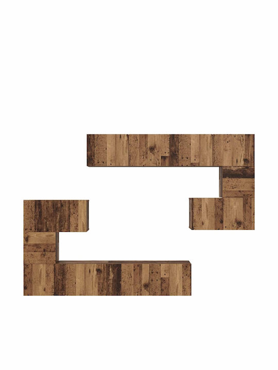 Living Room TV Unit Coffee L80xW30xH30cm