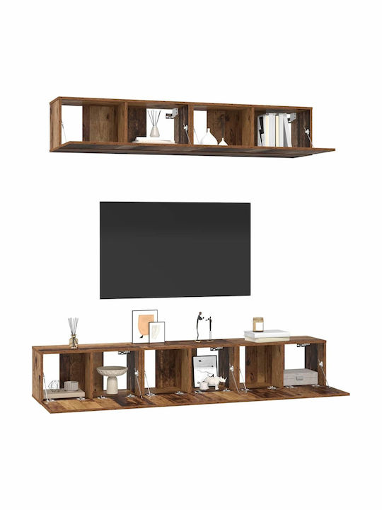 Living Room TV Unit Coffee L100xW30xH30cm