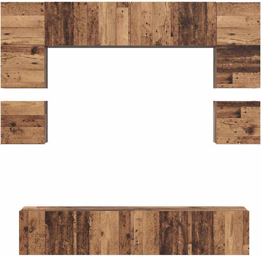 Living Room TV Unit Coffee L80xW30xH30cm