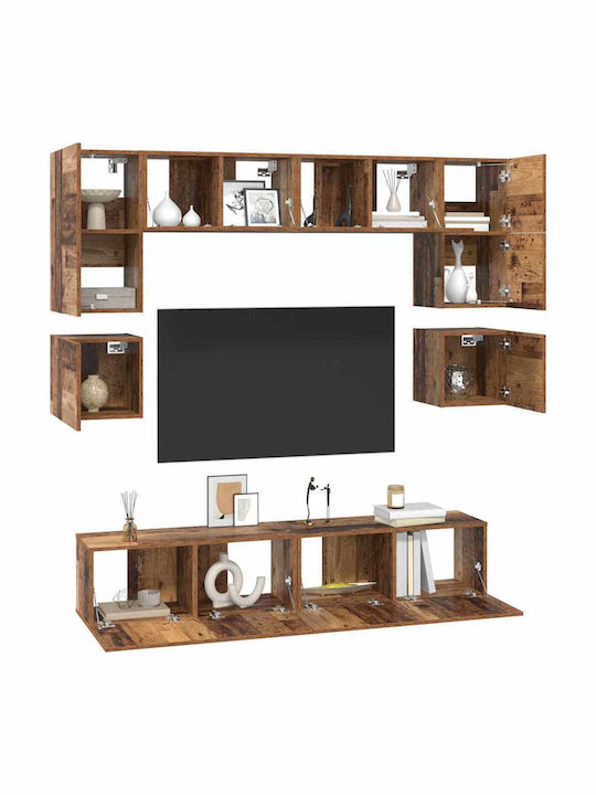 Living Room TV Unit Coffee L80xW30xH30cm