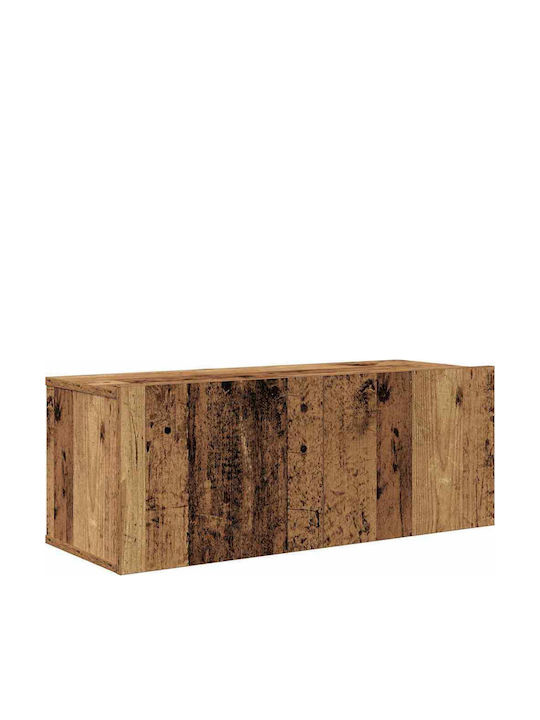 Unitate TV pentru sufragerie Coffee L30.5xA30xÎ90cm