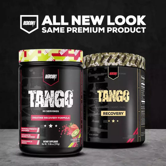 Redcon1 Tango Μονοϋδρική Κρεατίνη με Γεύση Icy Lemonade 393gr