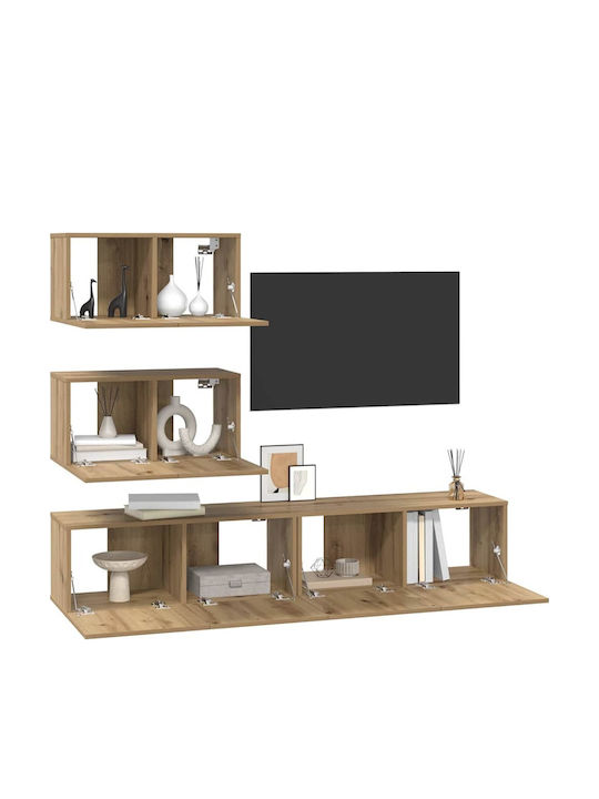 Living Room TV Unit Coffee L80xW30xH30cm