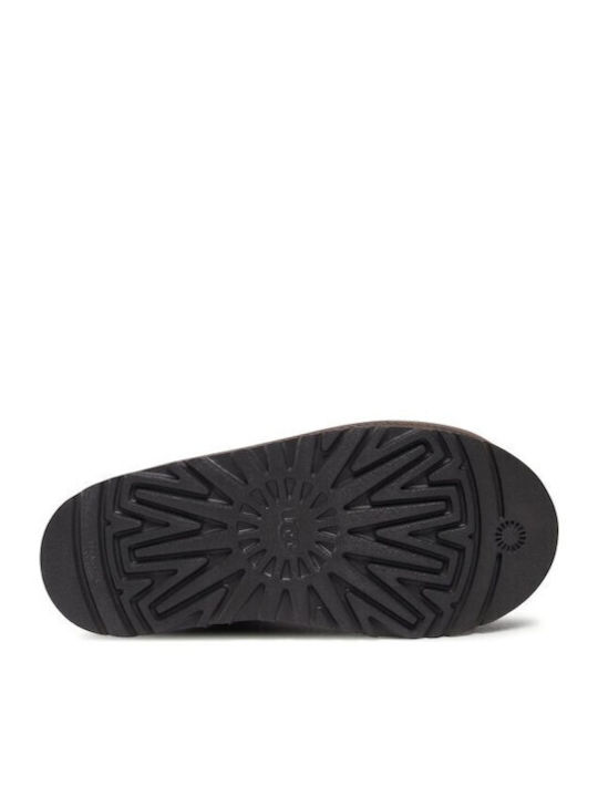 Classic Mini Suede Παιδικά Μποτάκια Γκρι