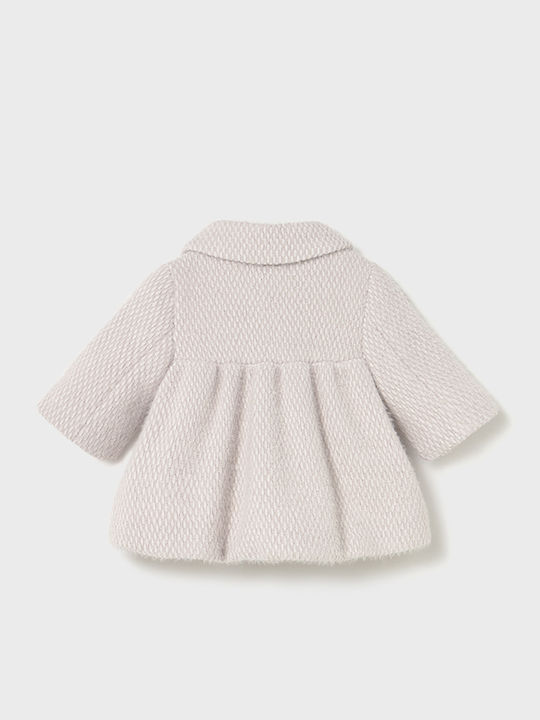 Kinder Mantel Beige
