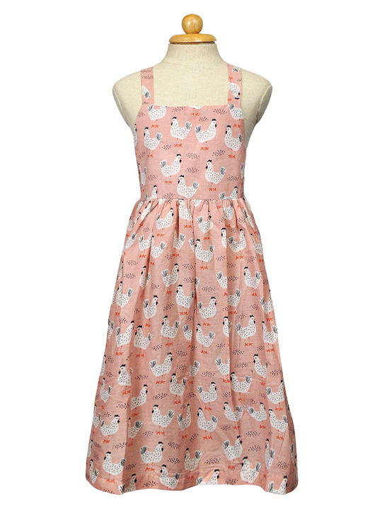 Kinderkleid Pink