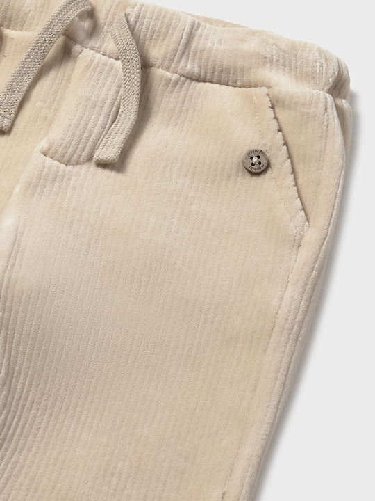 Pantaloni Chino din Catifea pentru Copii Mπεζ