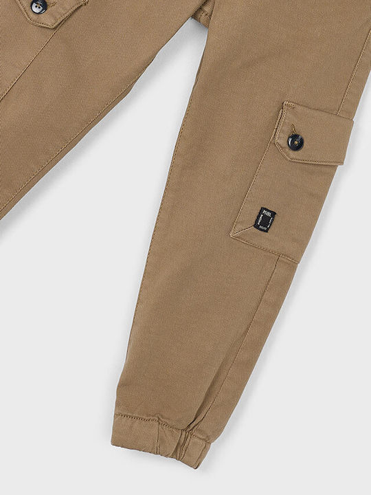 Kids' Cargo Pants Light Brown