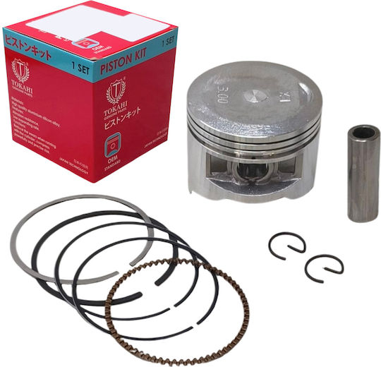 Pistons 56mm Kawasaki Kaze-r 115 Modenas Kriss 110 Tokahi