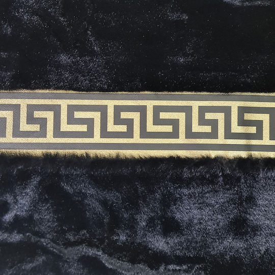 Saray Home Luxurius Rug Rectangular Furry Black