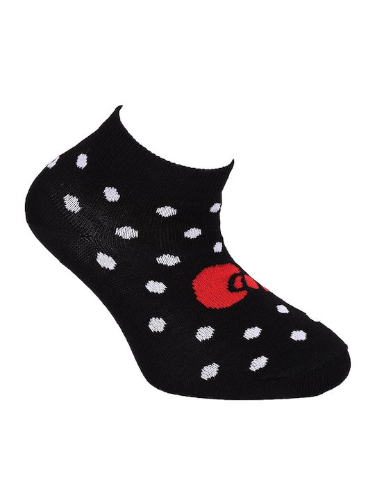 Like Kids' Ankle Socks Black