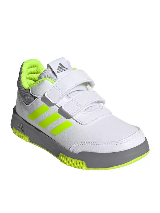Tensaur Hook and Loop Παιδικά Sneakers με Σκρατς Λευκά