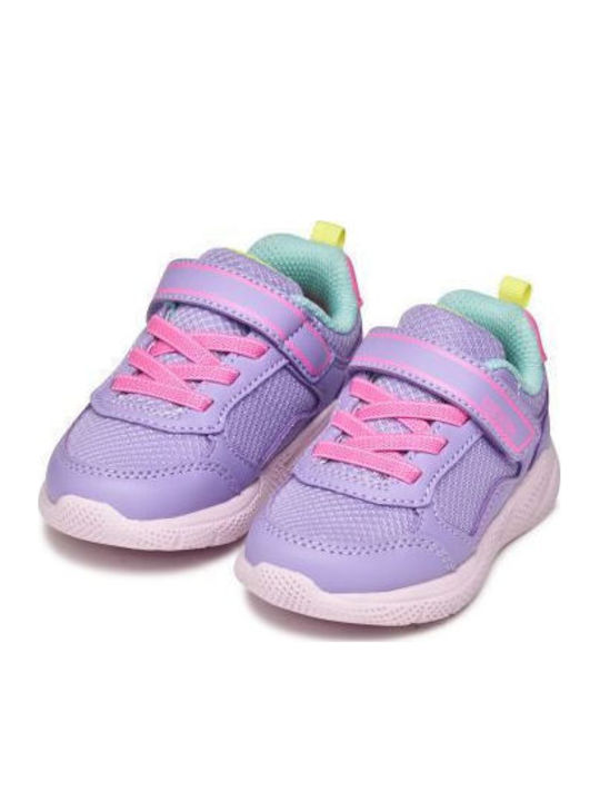 Sprintye Παιδικά Sneakers Ανατομικά Λιλά
