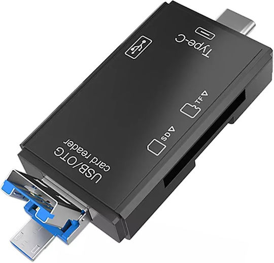 Aptel Card Reader USB 3.0 Type-C για SD