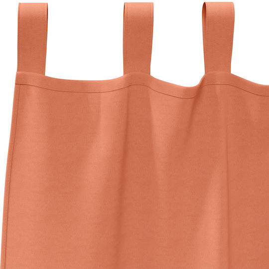 vidaXL Set Curtains with Tab Tops