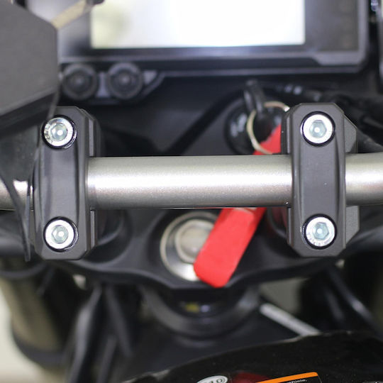 Gpk Adjustable Handlebar Spacers Yamaha Mt-25 Mt-03 2016-2024