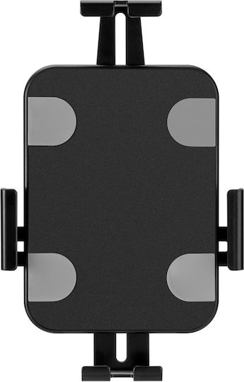 Powertech Tablet Stand Wall Until 11" Black