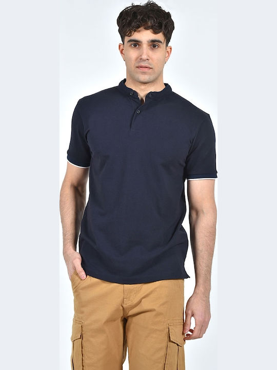 Polo Bluză Blue