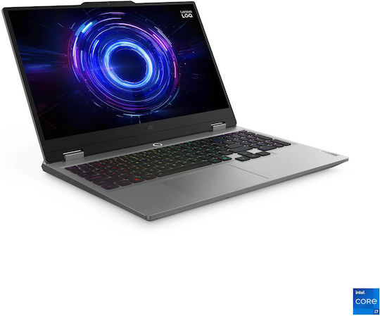 Lenovo LOQ 15IRX10 15.6" IPS FHD 144Hz (i5-13450HX/16GB/512GB SSD/GeForce RTX 5060/W11 Home) Luna Grey (US Keyboard)