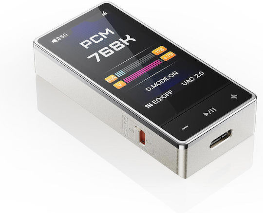 Fiio Qx13 Преносим DAC Усилвател Комбо – Двоен ES9027SPRO XMOS XU316 768kHz/32bit MQA DSD512 3.5mm + 4.4mm Изход