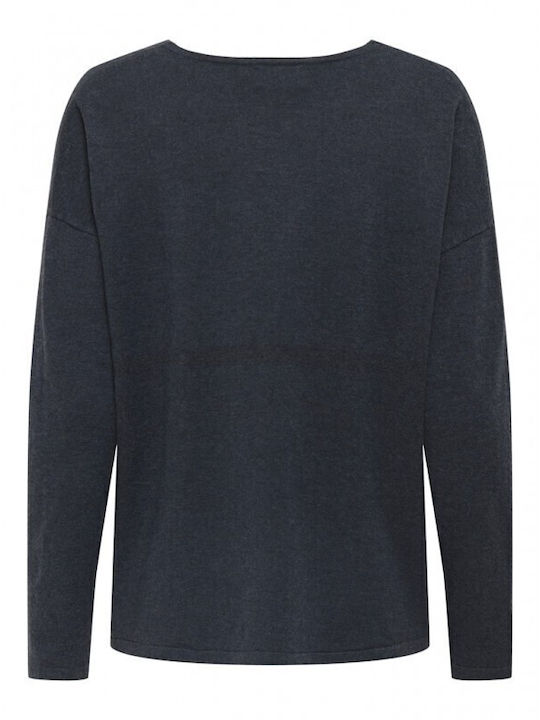 Life Damen Pullover Ombre Blue