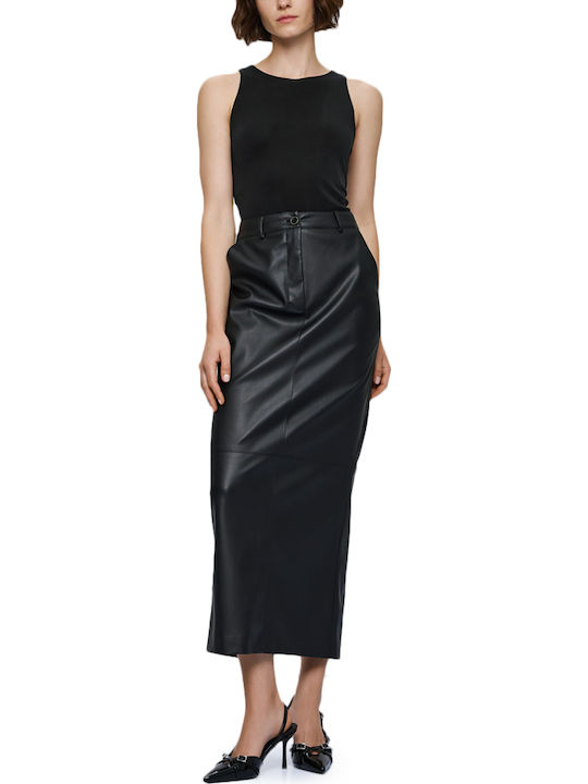 Women's Blouse Sleeveless Black