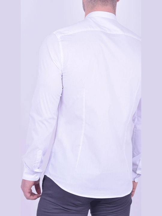 Long-sleeved Shirt White