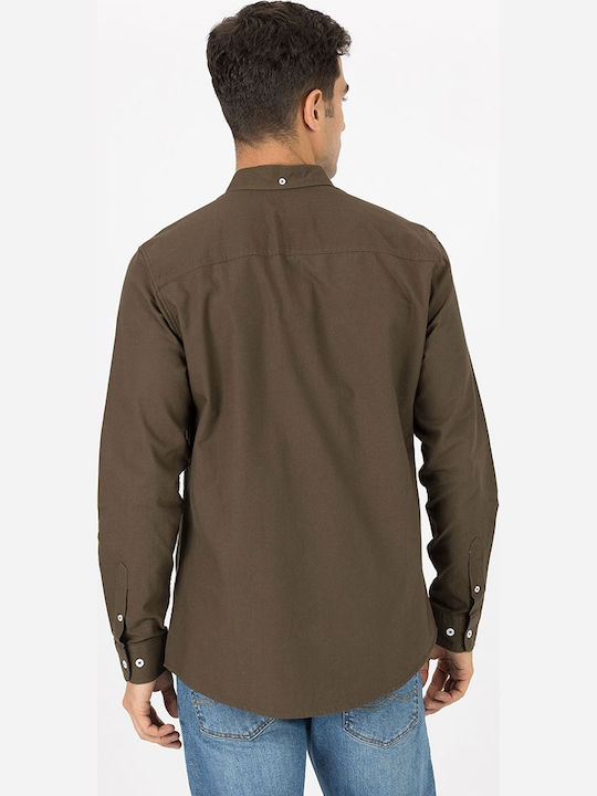 Long-sleeved Shirt Khaki