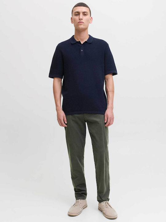Marco Trousers Chino Dark Green