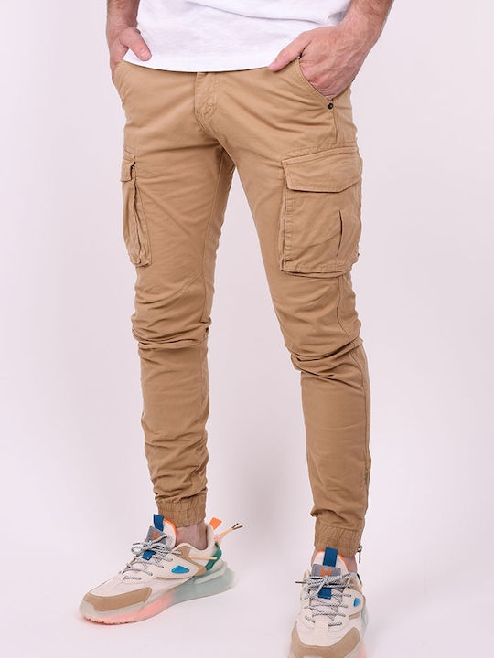 Trousers Cargo Beige