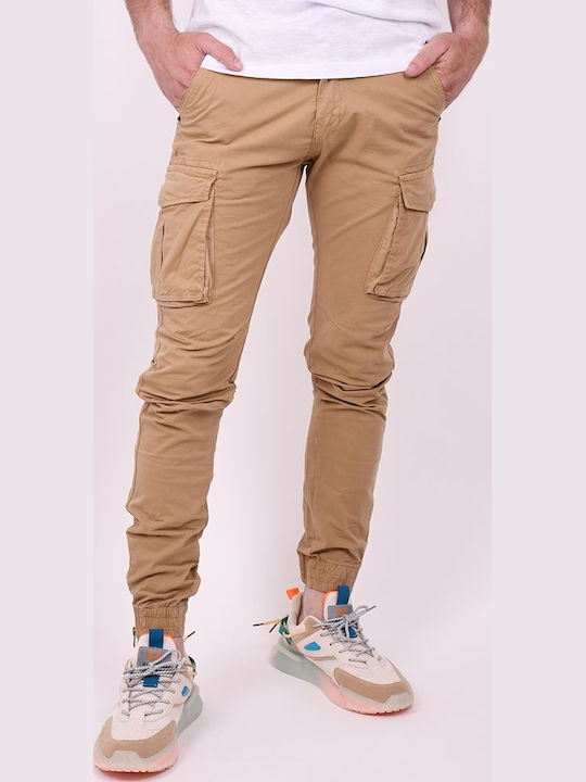 Trousers Cargo Beige