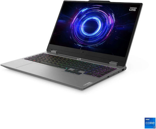 Lenovo LOQ 15IRX10 15.6" IPS FHD 144Hz (i7-14700HX/32GB/1TB SSD/GeForce RTX 5060/No OS) Luna Grey (GR Keyboard)