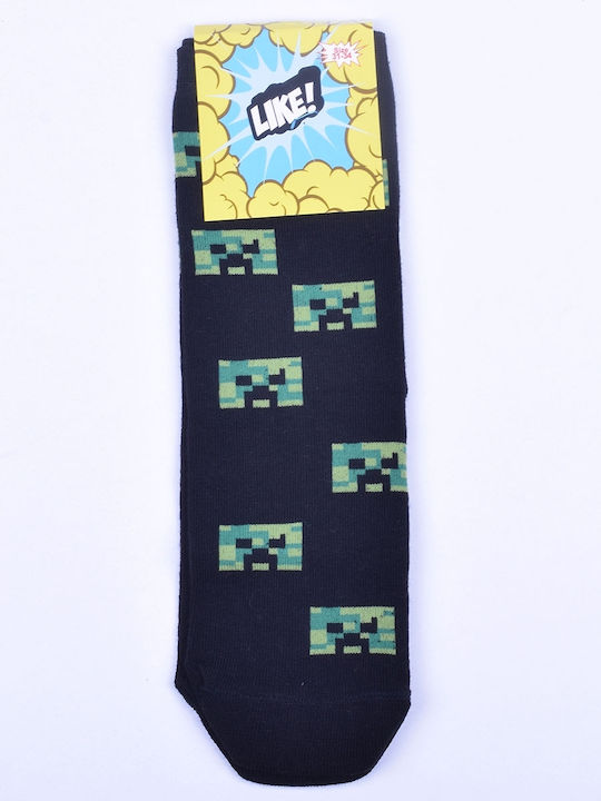 Like Kids' Socks Black